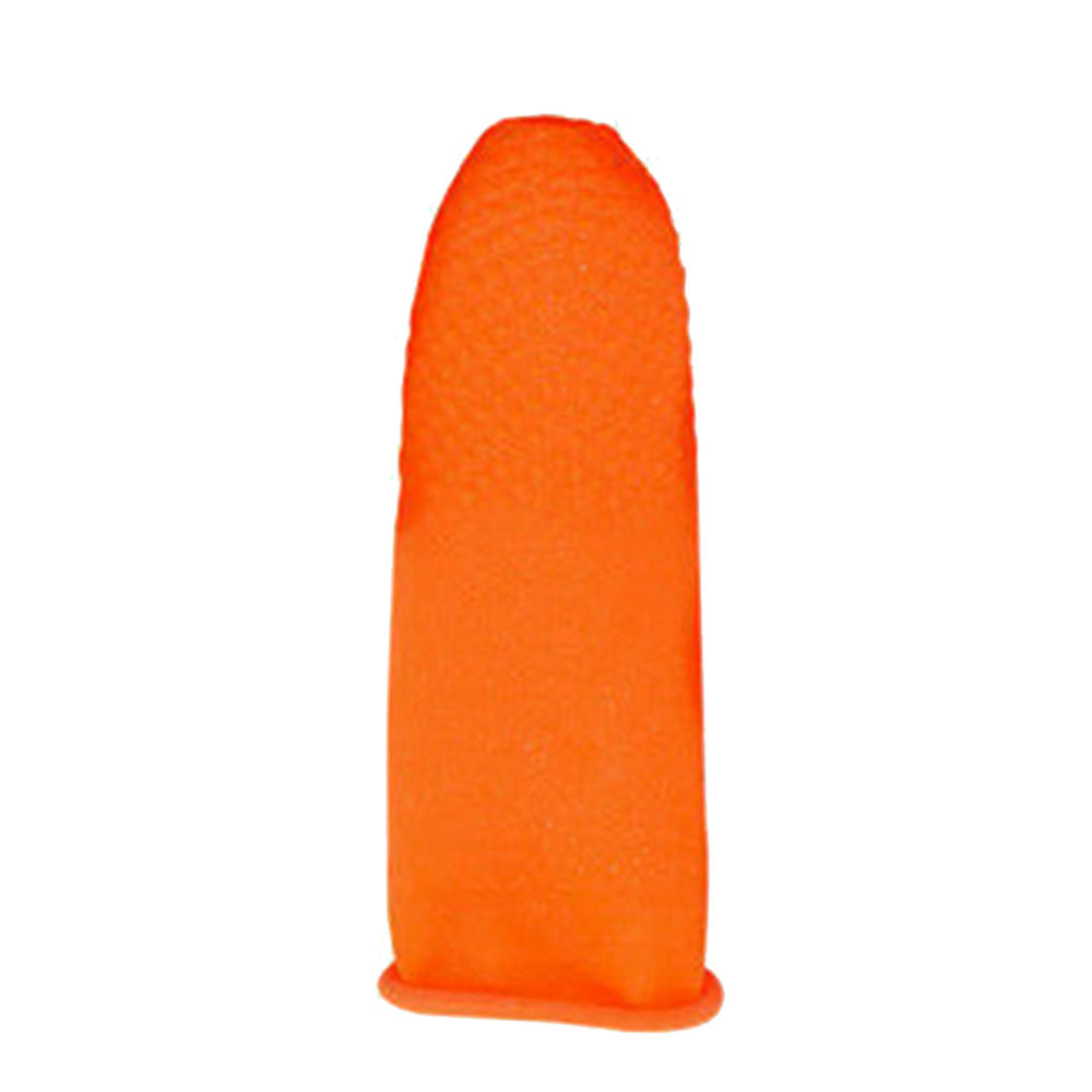 100 Stks/set Siliconen Vingers Caps Anti-Slip Vinger Protector Sleeve Cover Hittebestendige Vinger Cover Voor Barbecue Tool