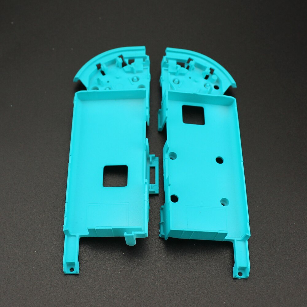 1pair Battery Holder Bracket Shell Cover for Nintend Switch Joycon Controller Middle Frame Case For Switch NS Joy-Con: D Teal