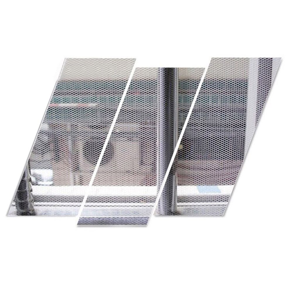 Indoor Insect Fly DIY Mosquito Net Curtain Mesh Bug Mosquito Netting Anti-mosquito Self-adhesive Door Window Screen Curtain: Default Title