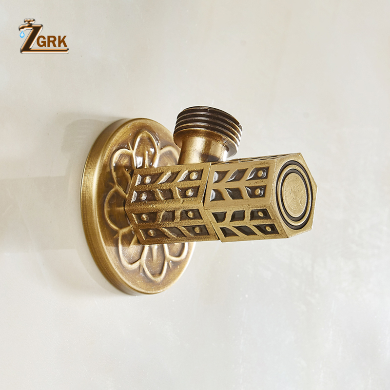 Zgrk Messing Water Klep Water Controle Antieke Vullen Klep Wc Accessoires Water Terugslagklep Riool Wc Fittings
