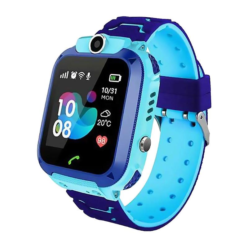 Q12 Kinderen Smart Horloge Kids Sos Telefoon Horloge Smart Horloge Voor Kinderen Met 2G Sim-kaart Foto Waterdicht IP67 Voor Ios Android: 01