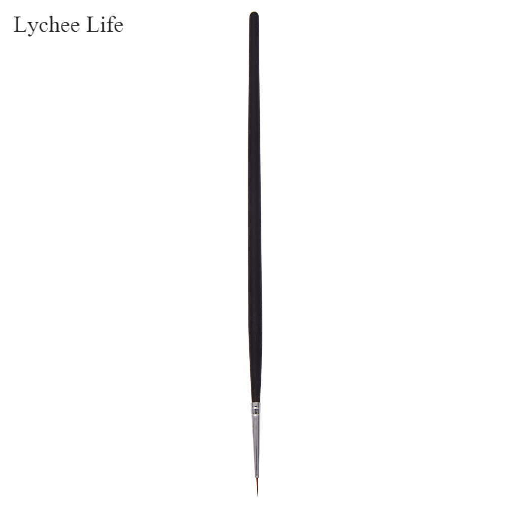 Lychee life 00000 superfin lera borste diy docka ansikte smink rita linje penna målning modellering spetsig detalj polymer lera verktyg: Default Title