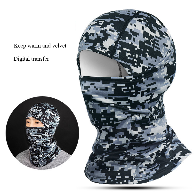 Winter Face Mask for Men&amp; Women Balaclava Ski Mask Cold Weather Gear Cap for Skiing, Snowboarding, Riding Neck Warmer Hood: LHWS
