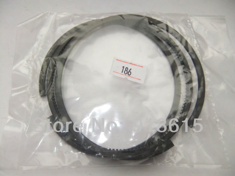 KM186F KM186FA 186F 186FA PISTON RING FIT FOR KIPOR KAMA KDE6500E KDE5500E KDE6700T KDE6700TA KDT910 MACHINE DIESEL GENERATOR
