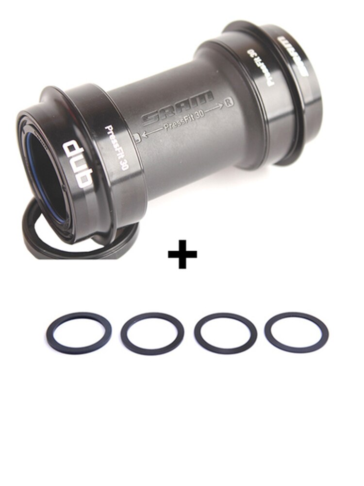 SRAM DUB – support de pédalier pour vélo de route BB, axe de mouvement Central, filetage anglais BSA BB30 PF30 pf86,5 BBRight BB386: BB386 86.5x46mm