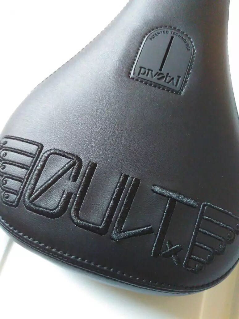 Cult bmx DAK pivotal fat seat PU BMX seats saddle MTB FGFS freestyle pivotal seat good for