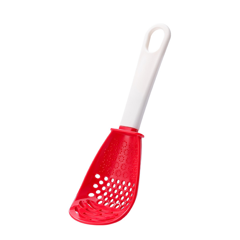 Spec we multifunzionele Keuken Koken leribbon Hittebestendig Opknoping Gat Innovatieve aardameria knofwatchpers Vergiet lelooping: Red