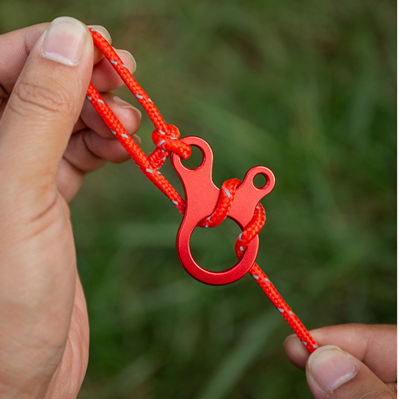 15 Stuks Tent Touw Gespen 3 Gat Camping Tent Wind Touw Gesp Aluminium Spanner Tent Koord Touw Sluiting Draai haak