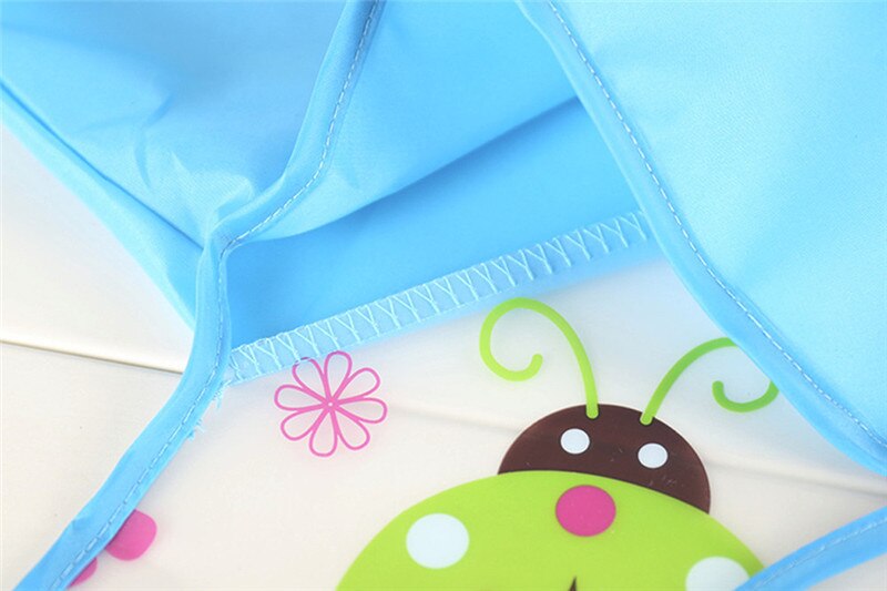 Baby Slabbetjes Burp Doeken Waterdicht Cartoon Print Kids Tekening Kiel Voeden Accessoires