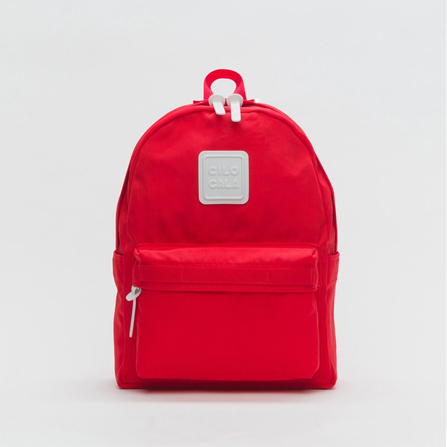 M Mochila bonita estilo kawaii para mujer, bolso escolar impermeable de nailon para adolescentes y niños, bolso para ordenador portátil, mochila de viaje para hombre: Rojo