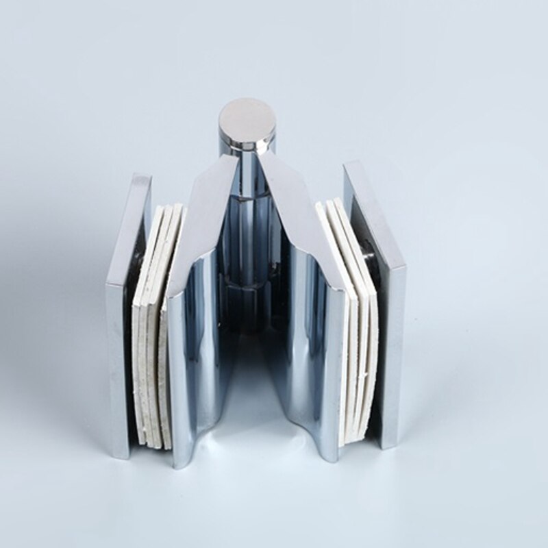 8-12 mm Copper Shower Room Glass Door Hinge Cupboard Showcase Cabinet Door Hinge Glass Clamp Frameless No Angle Superior