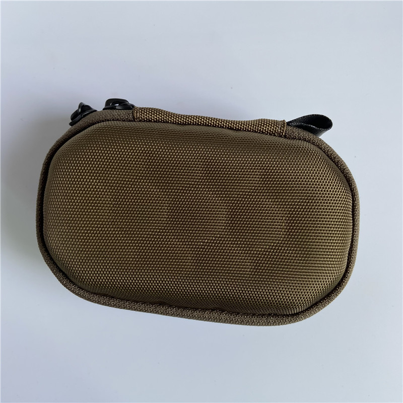 Mode Draagtas Voor Logitech Voice M380 Draadloze Kantoor Ai Intelligente Voice Vertaling Muis Opbergdoos Bescherming Tas: Bruin