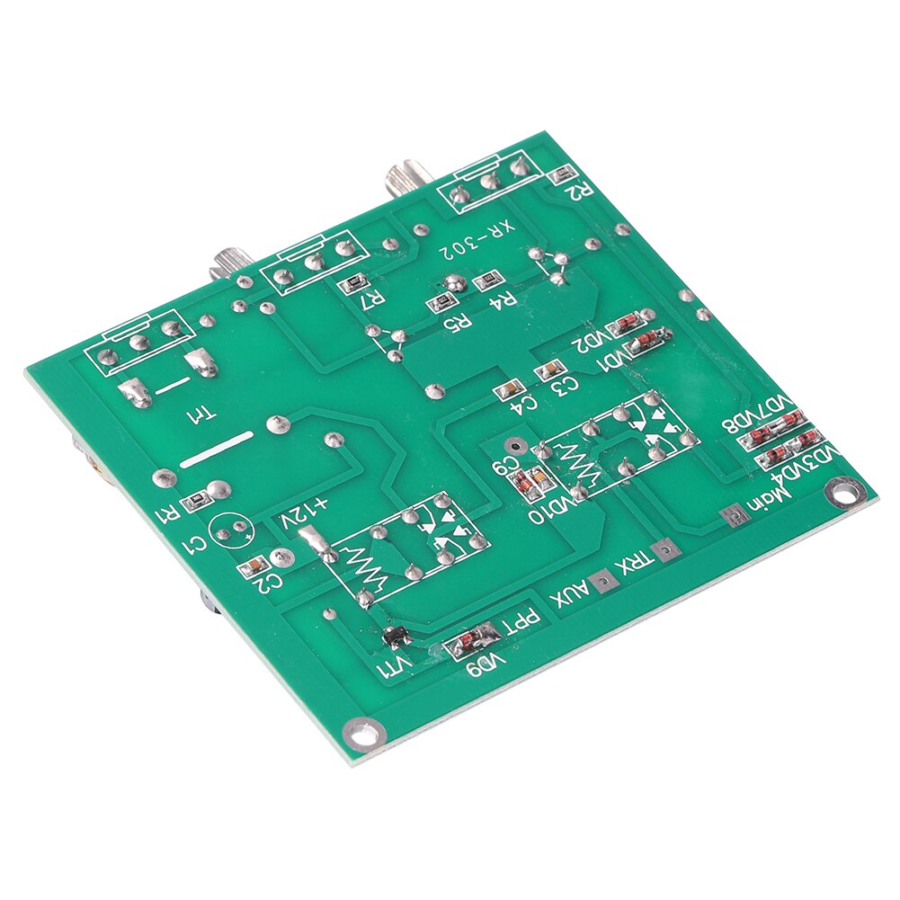 Afgewerkt Eliminator Afgewerkt Board Diy Kit X-Fase 1 Tot 30Mhz Hf Bands Qrm Voor Signaal Ham Radio versterker