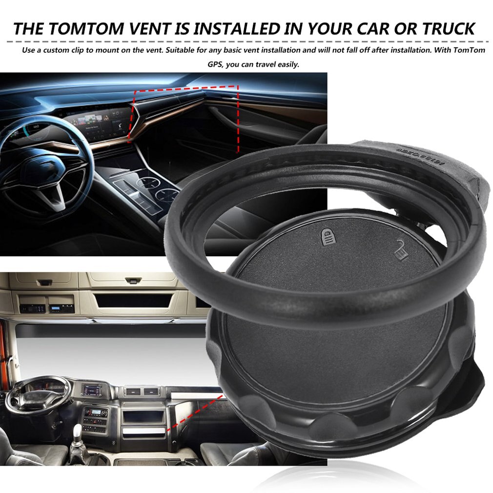 Bil forrudeholder holder sugekop til tomtom one 125 130 140 xl 335 xxl 550 til tomtom gps stents vent mount support