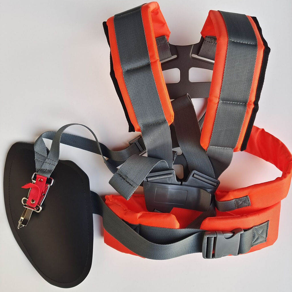 Trimmer Strap Double Shoulder Strap Labor-Saving Universal for Brush Cutter