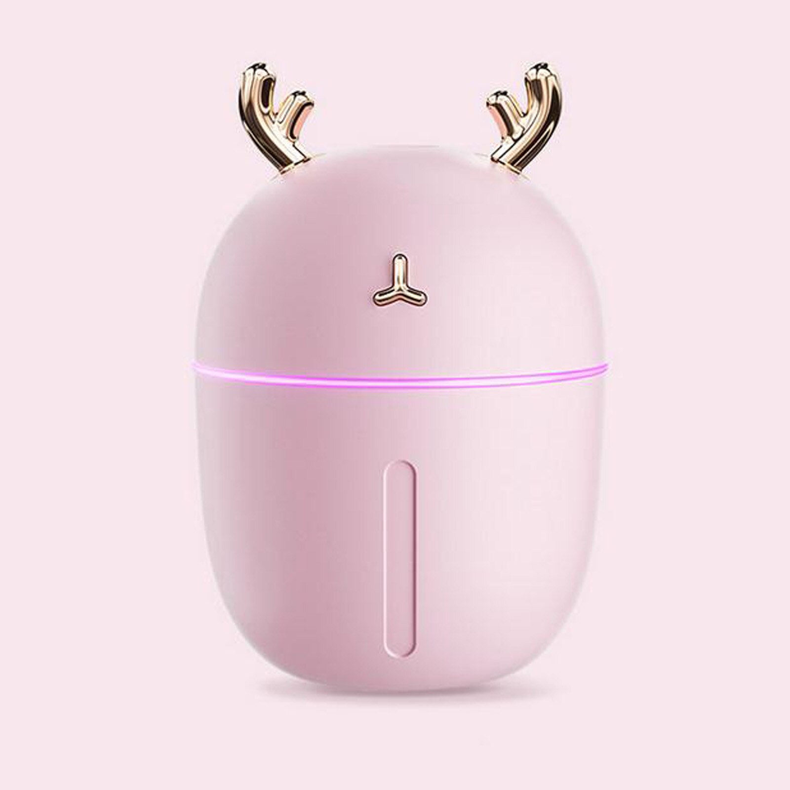 320Ml Aroma Diffuser Draagbare Mini Luchtbevochtiger Kleine Mist Verstuiver Usb Luchtbevochtiger Voor Thuis Kantoor Luchtzuivering Spuit: Pink