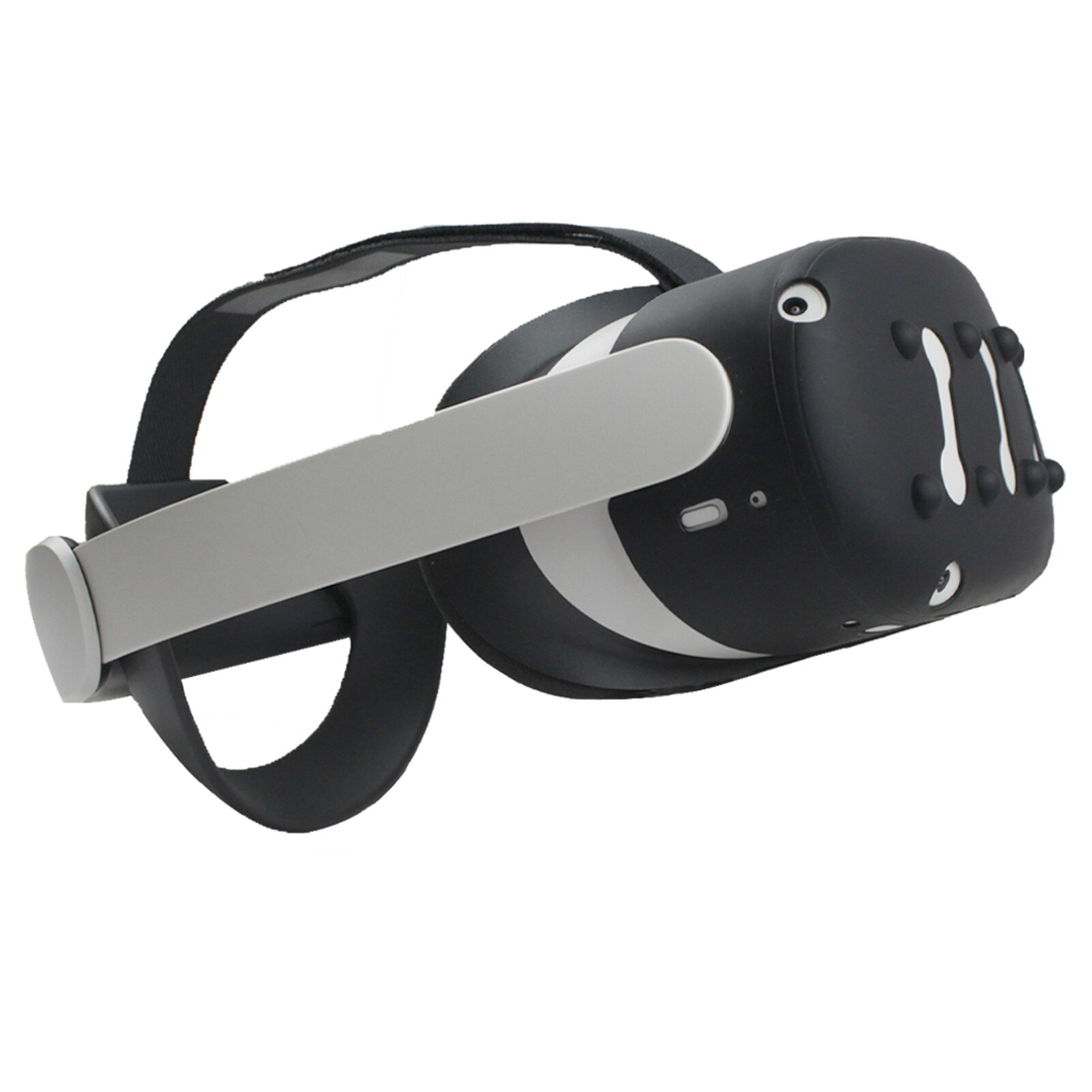 Vr Helm Beschermende Front Cover Voor Oculus Quest 2 Vr Siliconen Anti-Throw Bescherming Case Headset Accessoires