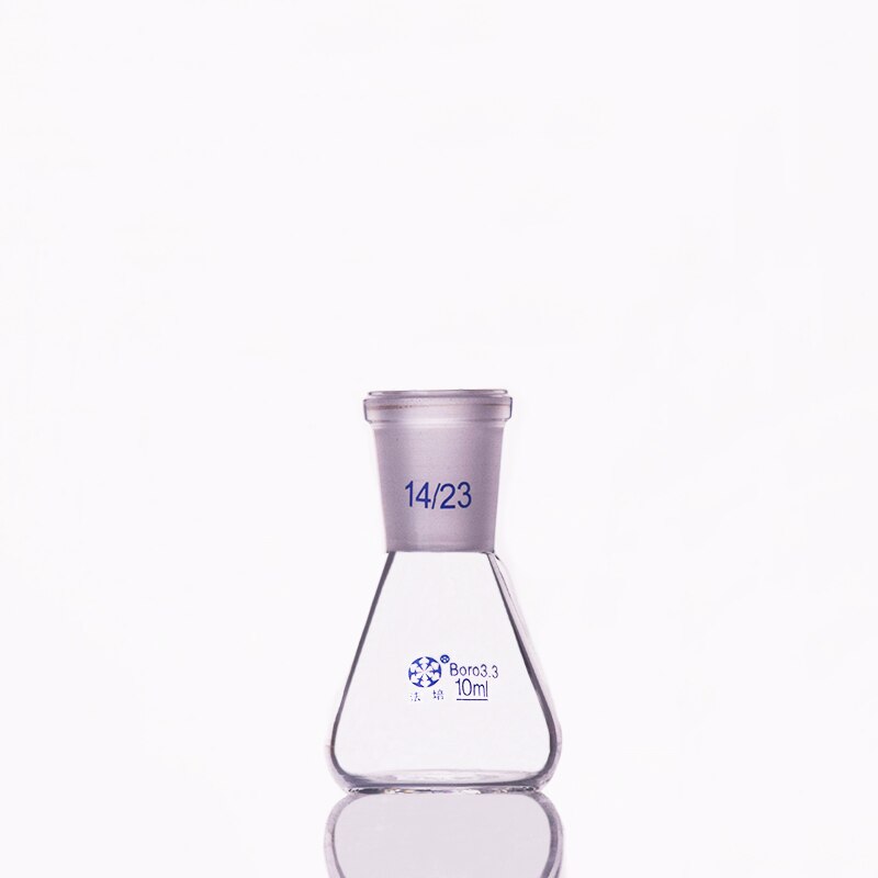 Matraz cónico con deslustrado estándar en boca, ca... – Grandado