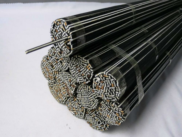 80 Double Bass inlay wood material strips /purfling materials (black+wthie+black) strip 2.4 mm thick 970 mm long