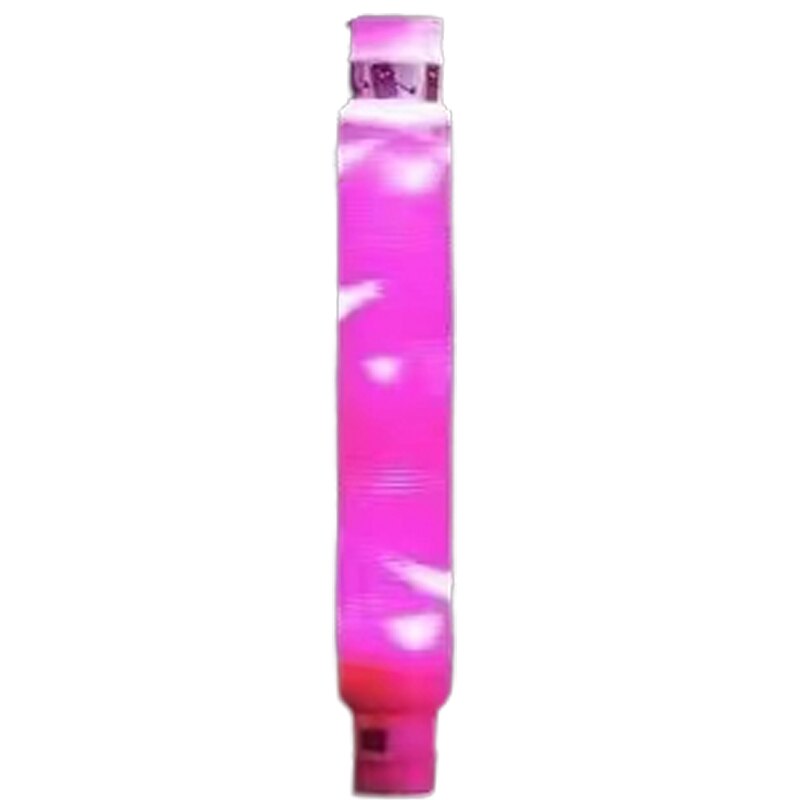 Tubos sensoriales con luces LED para niños y niñas, juguetes para apretar y estirar, ideal para de Pascua, 2022: C