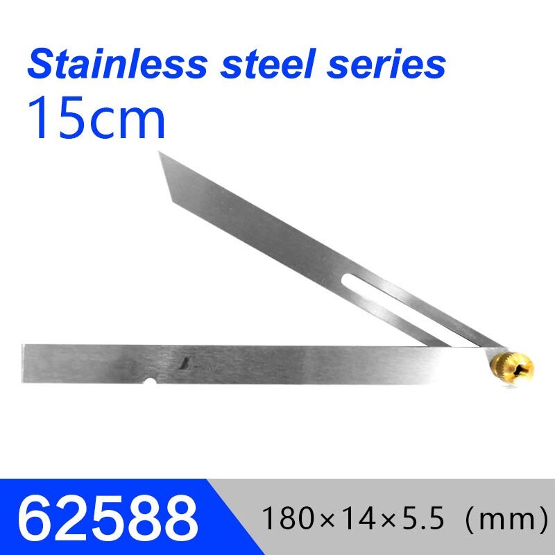 SHINWA Japanese Sliding Bevel Angle Rulers Gauges Durable Stainless Steel Tool for Carpenter Woodworking Scribing Dovetail