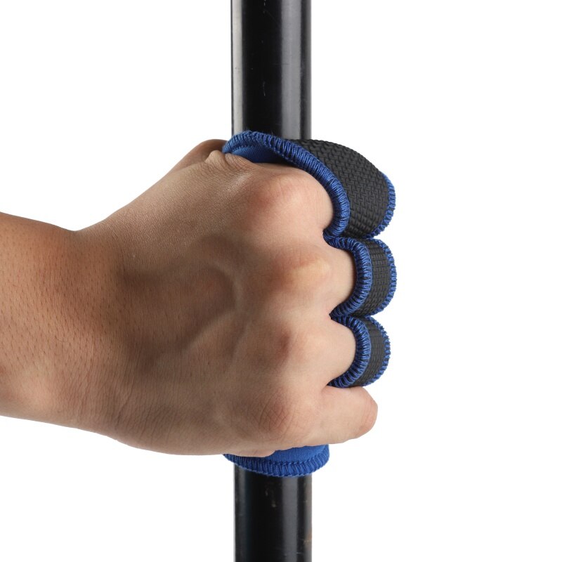 AntiWeight Lifting Training Gloves Fitness Sports Dumbbell Grips Pads Gym Exercises Hand Palm Protector Weight Lifting