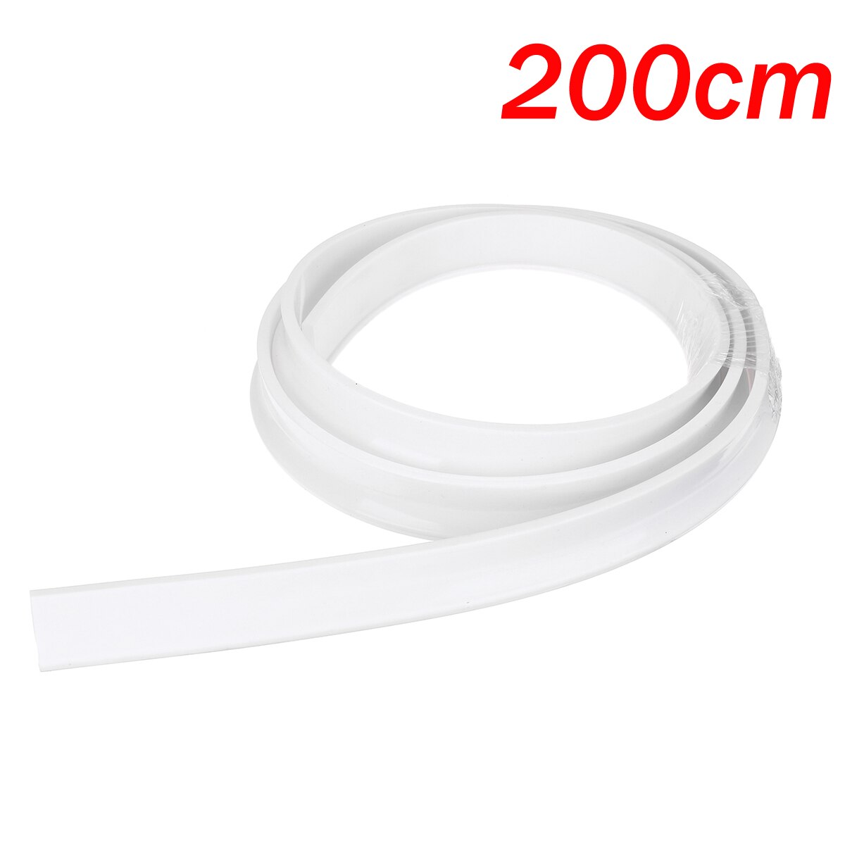 Bathroom Water Stopper Water Partition Dry&Wet Separation Flood Barrier Rubber Dam Silicon Water Blocker Don't Slip: 200cm