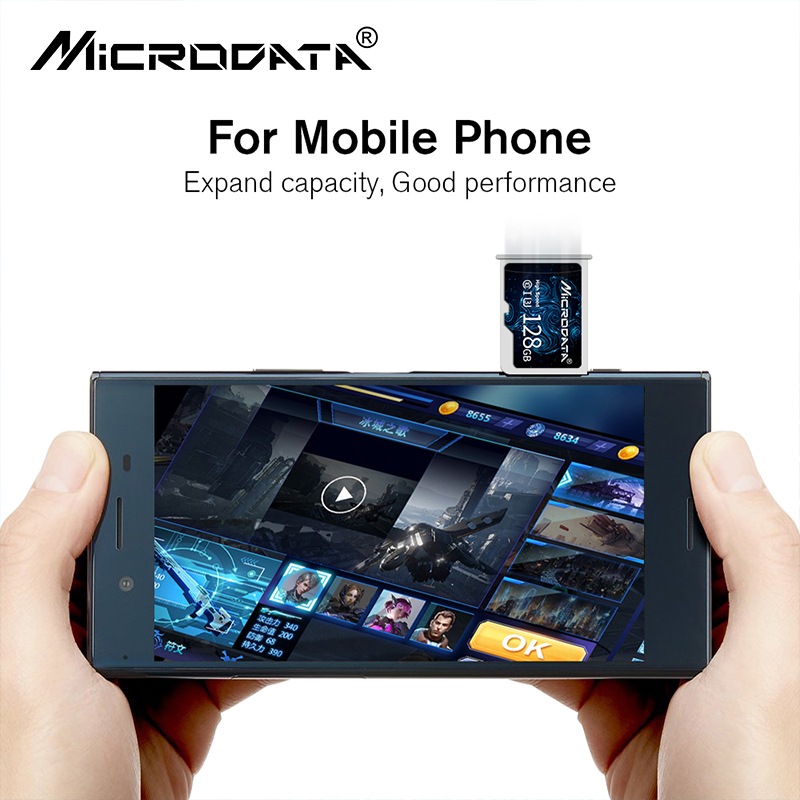 High Speed Flash Memory Card 4GB 8GB 16GB Mirco TF SD Card 256GB 128GB 64GB 32GB Class 10 U3 Cartao De Memoria for Smartphone PC