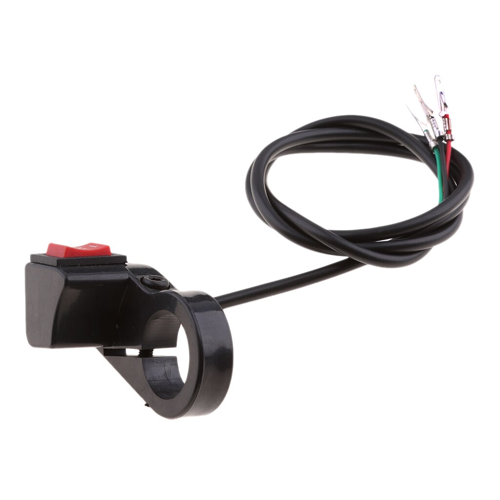 Motorcykel 7/8 ' 22mm styrkontakt elektrisk 3- trins modulomskiftersæt sport dirtbike