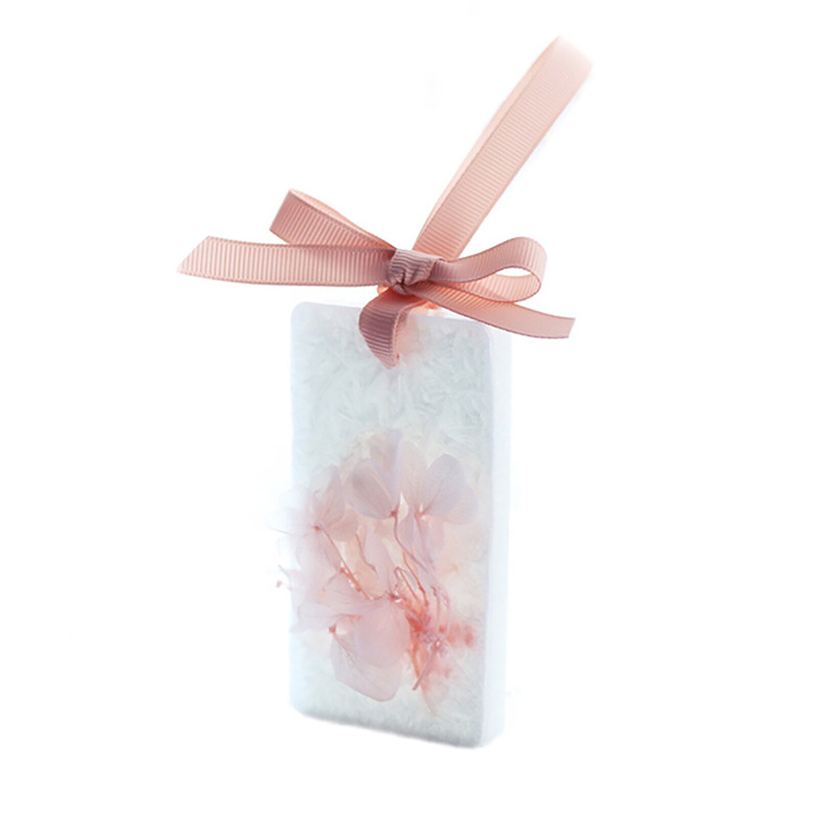 Wieczny zapach kwiatowy świeca zapachowa, dezodorant robić samochodu w szafie, kreatywny prezent na walentynki: Różowy