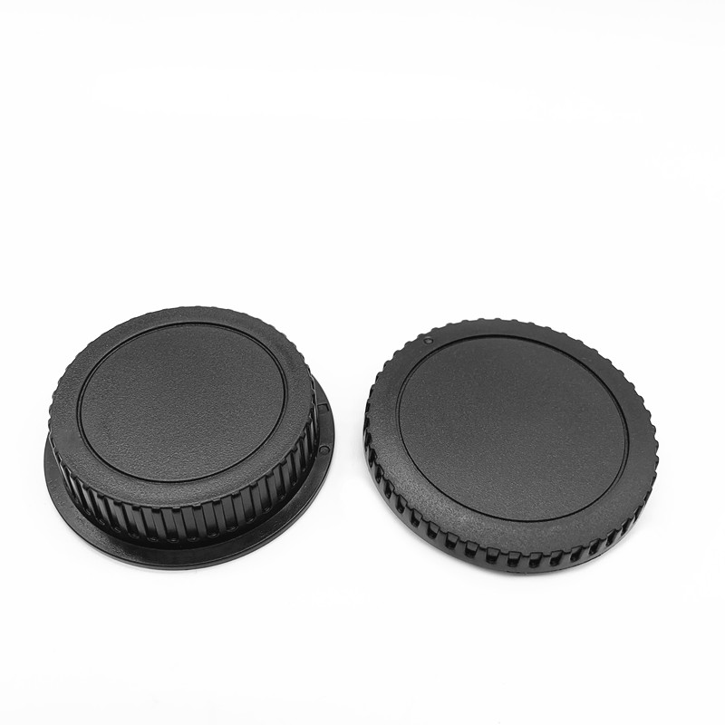 5-Pack Rear Lens Caps For Canon Cameras - Fits 5D, 7D, 6D, III, II, 200D, 1500D & More