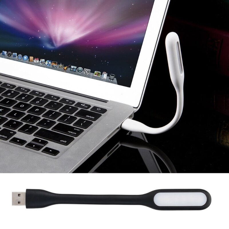 Flexibele usb led-lamp, mini-lamp voor computer, laptop, notebook, pc, powerbank, draagbaar, ultrahelder