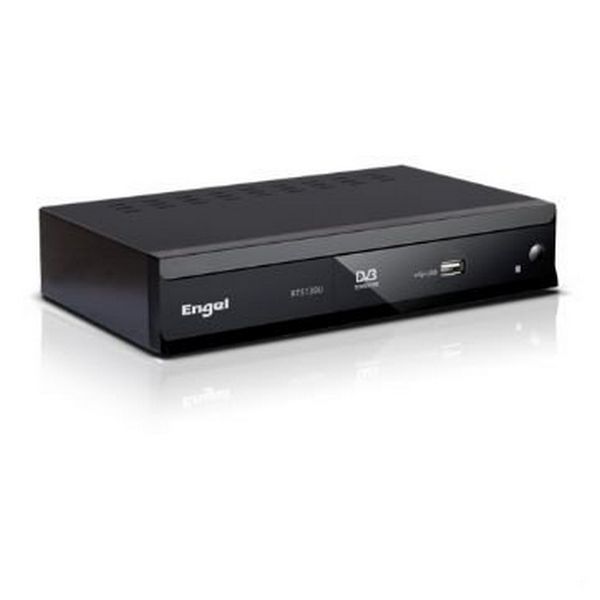 TDT Engel-chargeur USB | Noir, HDMI