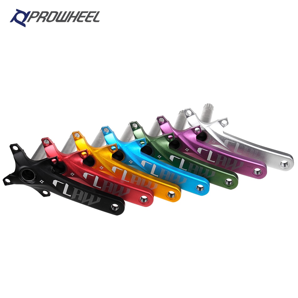 PROWHEEL 104BCD Mountain Bike Crankset Aluminum Alloy With Bottom 170mm 175mm MTB Bicycle Crank With axis 1x11Speed bike parts