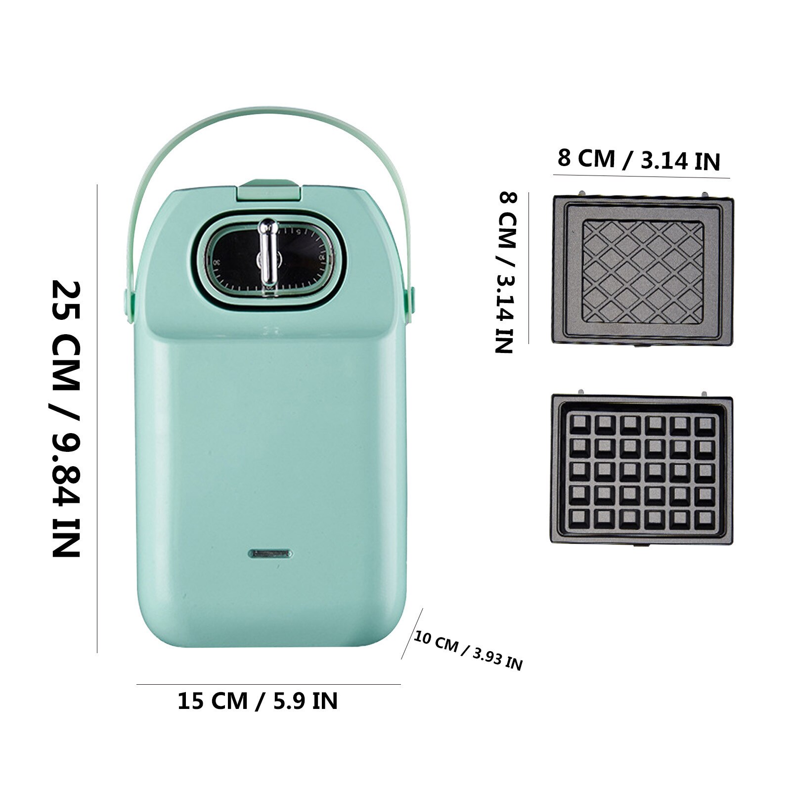 Toster netto czerwone światło robot kuchenny urządzenie robić robienia śniadania klip Le multi-zabawa toster maszyna lampa domowa jedzenie gofrownica