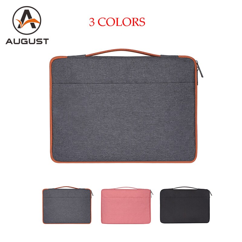 Casual Laptop Bag 13.3 14.1 15.6 inch Laptop Bag For MacBook Air Macbook Pro Waterproof Notebook Bag 13.3"15.6""