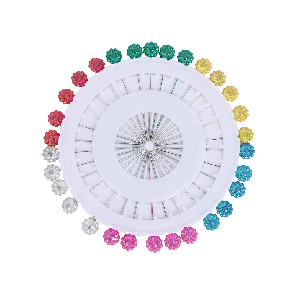 30Stck Bunte Gerade Kopf Stifte Hochzeit Korsage NäHenne Für DIY Schmuck Komponenten NäHenne Schneiderei Zubehör Stifte Werkzeuge