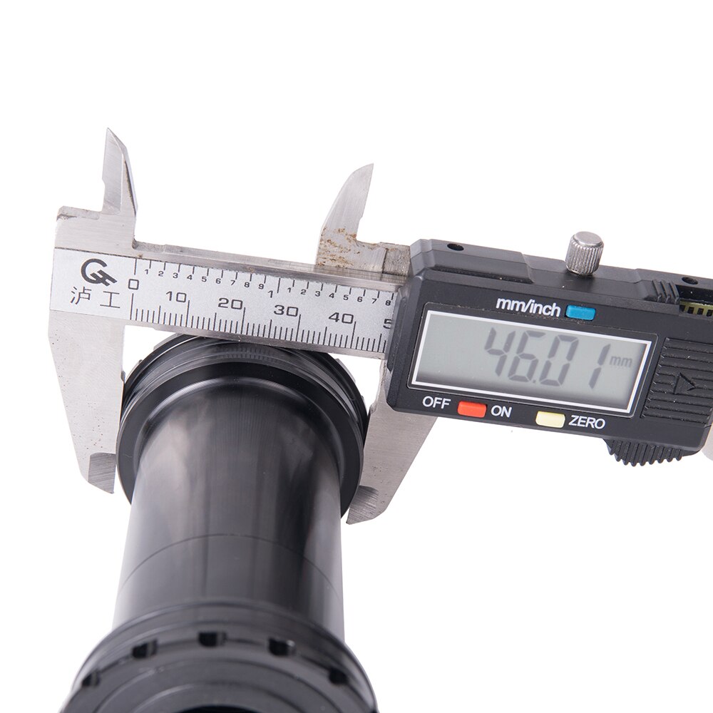 ZTTO Bike Bottom Bracket BB386 24 EVO Threaded-Press Fit Bottom Bracket for46x86.5mm Frame to 24mm Crankset for MTB Road Bike