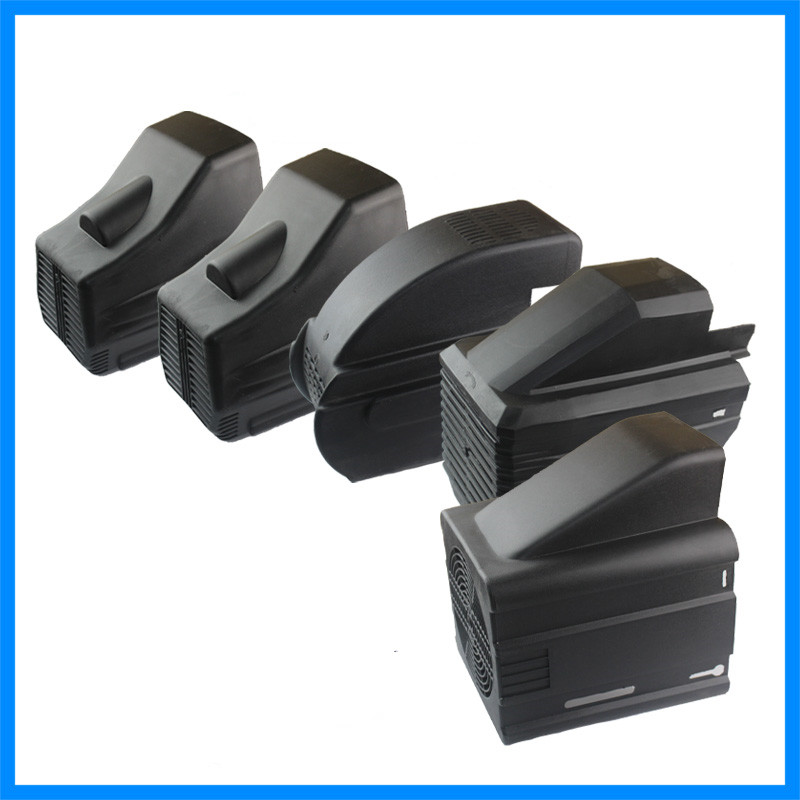 1PCS Air compressor accessories motor cooling fan head shell protective cover belt protective cover air guide iron mesh cover