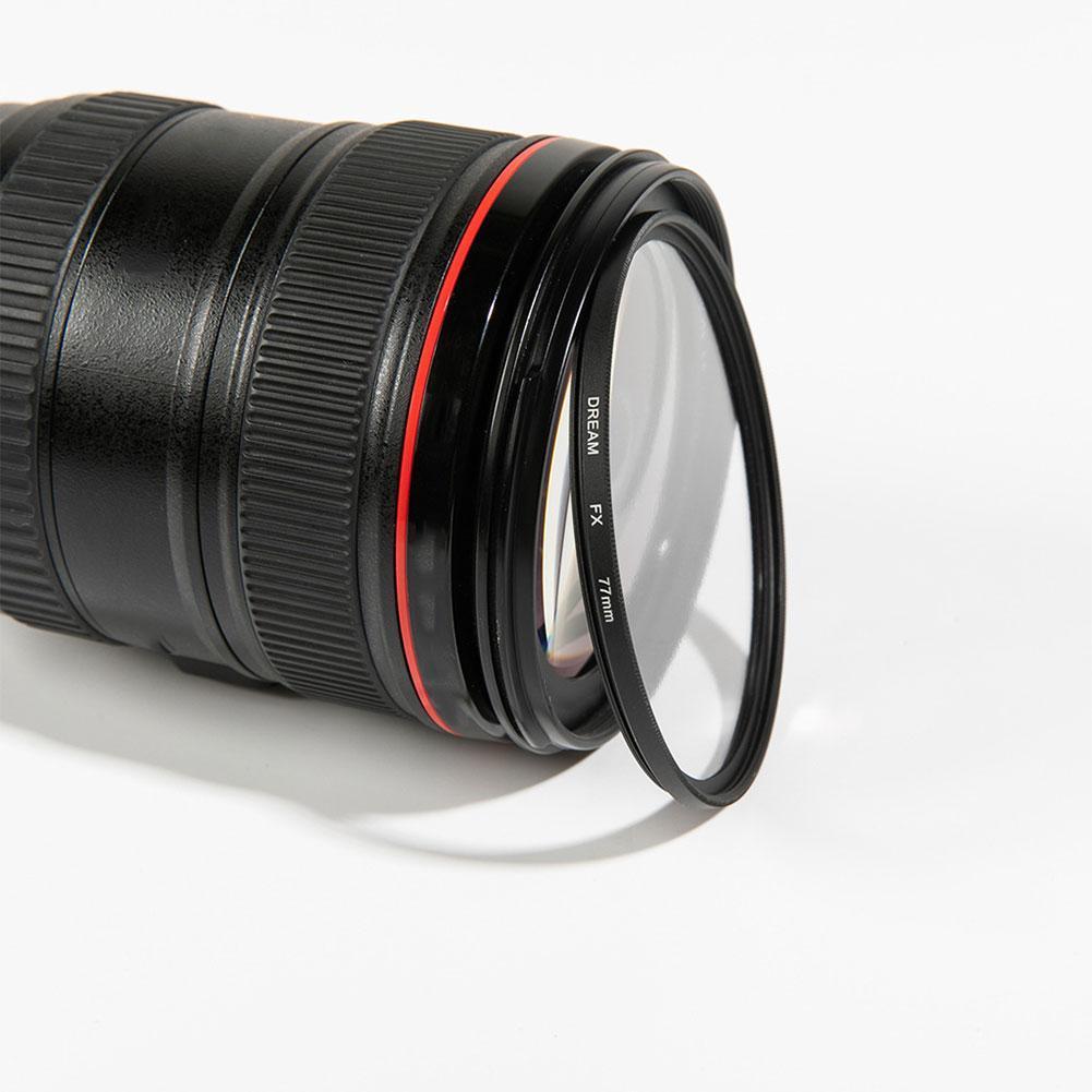 Filtre à effets spéciaux fantaisie, 77mm 82mm, effet de mise au point douce naturelle, filtre d&#39;objectif, appareil photo Dslr