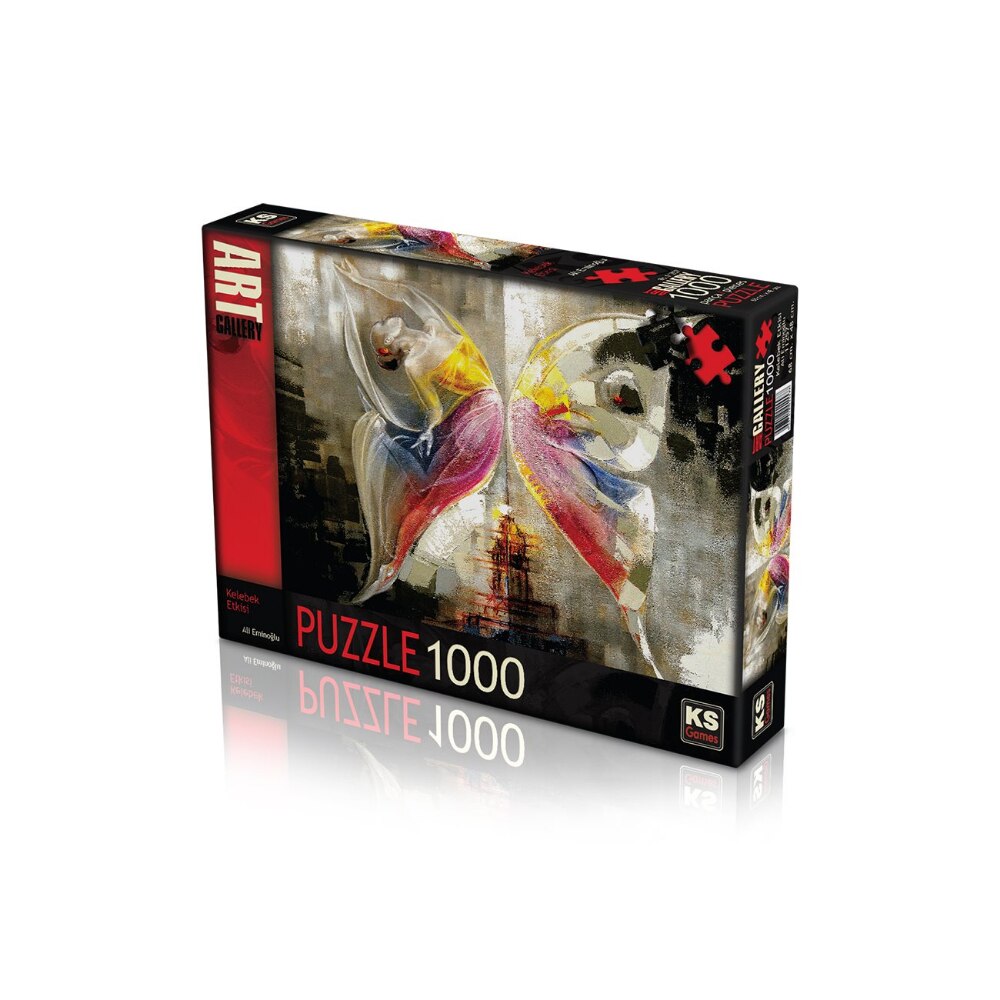 Puzzle, Butterfly Effect, KS Games 1000 Pieces, 75cm x 50cm