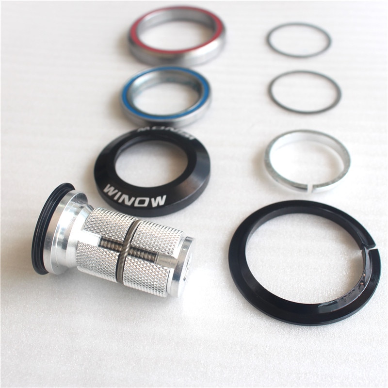 Bike Headset Tapered bicycle headset 1-1/8"-1-1/2" for Tapered Road/TT/MTB bicycle headset bike Available