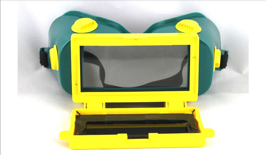 Solar Auto Darkening LCD Welding Mask MIG Welding Helmet Safety for Eyes