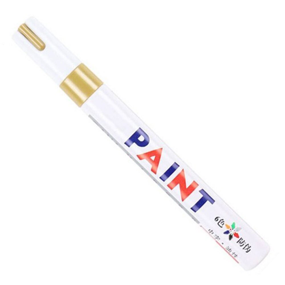 Tegel Marker Repair Muur Pen Wit Grout Marker Reukloos Niet Giftig Voor Tegels Vloer En Band Geschikt Auto Schilderen mark Pen: Gold