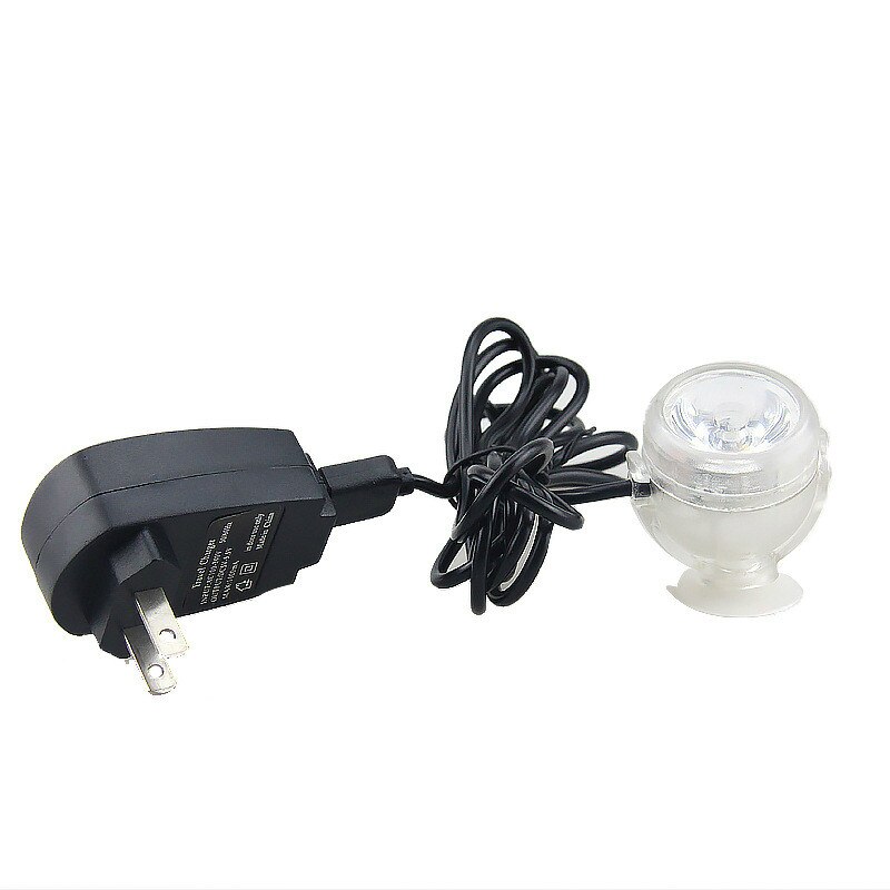 Aquarium Aquarium Tauch LED-strahler Beleuchtung Unterwasser Lampe EU Stecker
