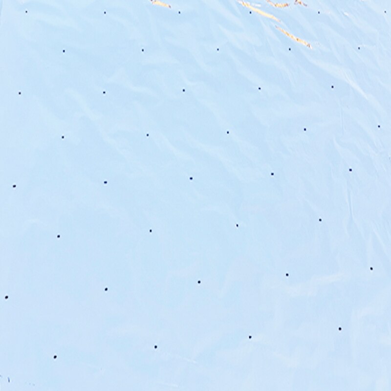 Silver Highly Reflective Mylar Films for Grow Tent Room Garden Greenhouse Farming Increase Plant Growth: 0.6x50m / With hole