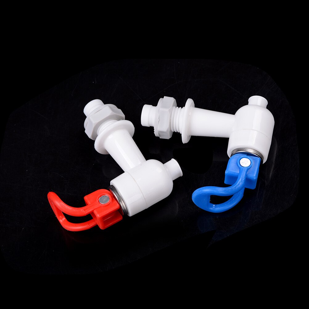 Universal Size Push Type Plastic Water Dispenser Faucet Tap Replacement For Kitchen Faucet Tap Spare Accessories