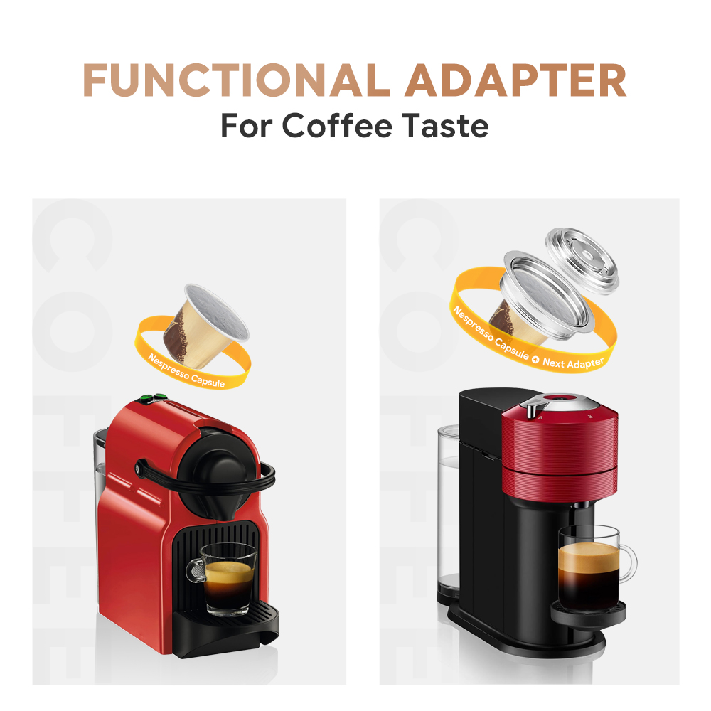 80ml für vertuo next & pop kaffee adapter kompatibel mit original kapseln wandelt in vertu oline maschine kaffee zubehör um