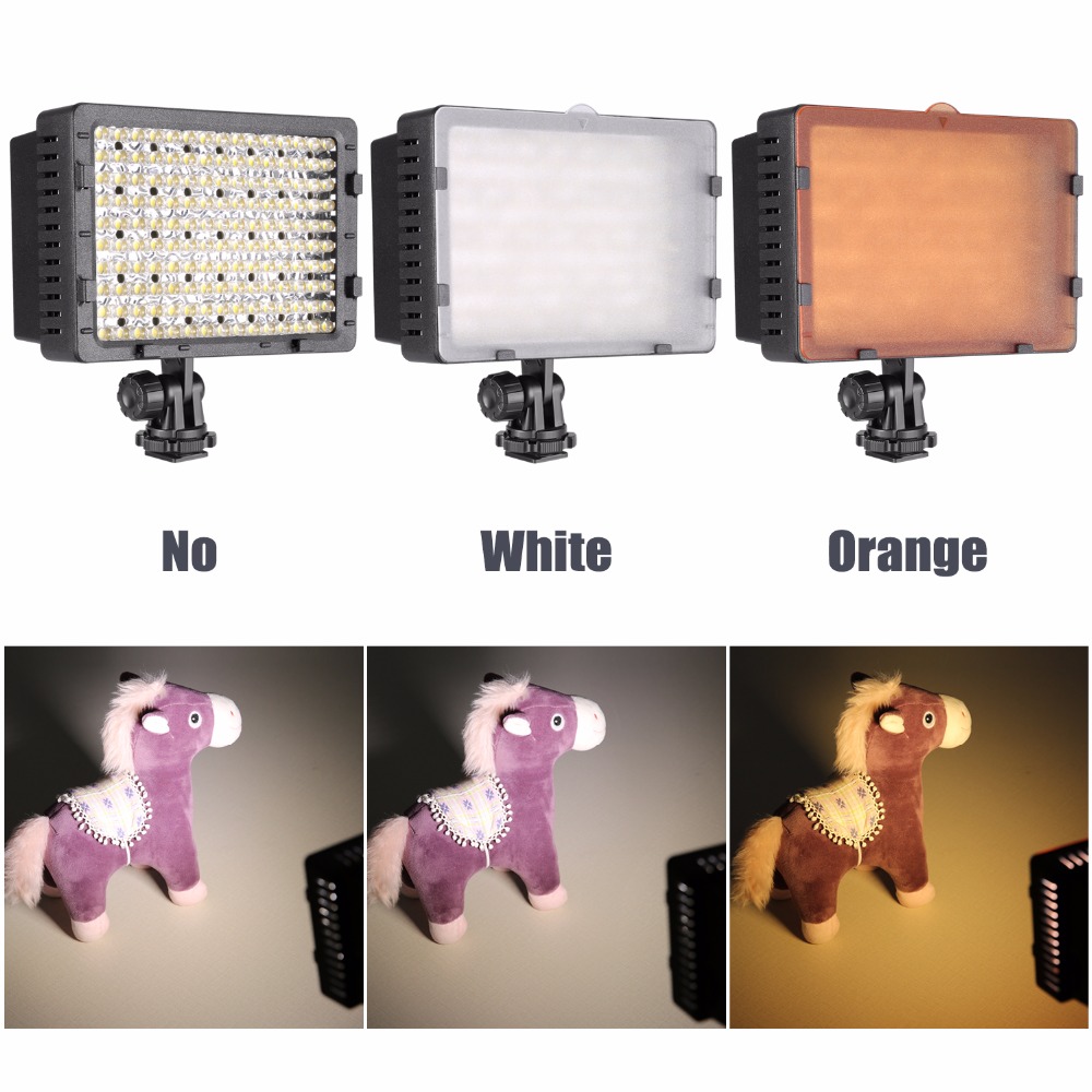 NEEWER CN-216 Ultra High Power Panel Digital Camera / Camcorder Video Light, LED Light for Canon Nikon SONY Digital SLR Cameras