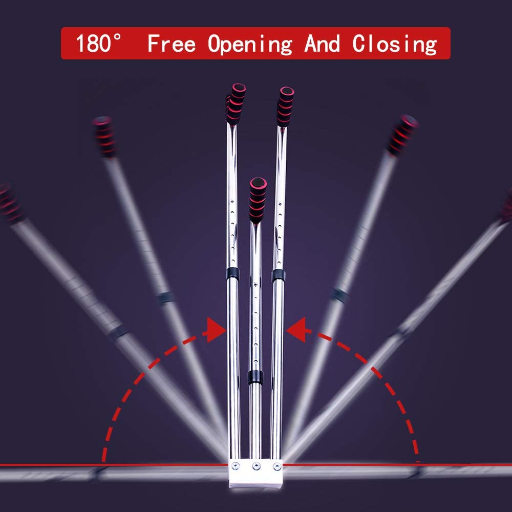 3 Bar Leg Stretcher Stainless Steel Adjustable Split Stretching Device Yoga Dance Ballet Exercise Flexibility Training Equipment